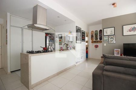 Sala de apartamento para alugar com 2 quartos, 74m² em Norte (águas Claras), Brasília