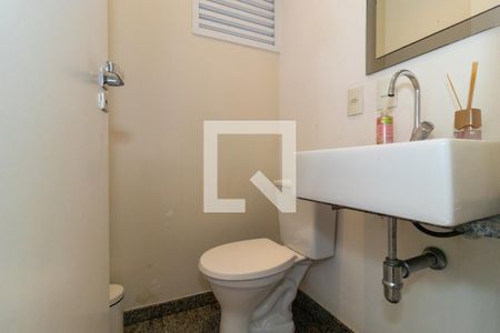 Lavabo de casa de condomínio para alugar com 3 quartos, 106m² em Vila Andrade, São Paulo