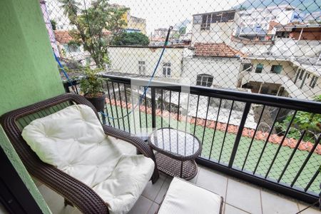 Varanda da Sala de apartamento à venda com 2 quartos, 76m² em Lins de Vasconcelos, Rio de Janeiro