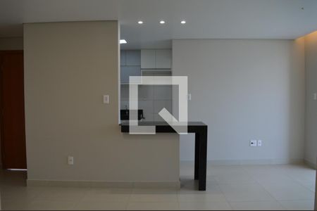Sala de apartamento para alugar com 4 quartos, 130m² em Cabral, Contagem