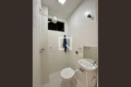 Banheiro de apartamento à venda com 1 quarto, 26m² em Centro, Rio de Janeiro