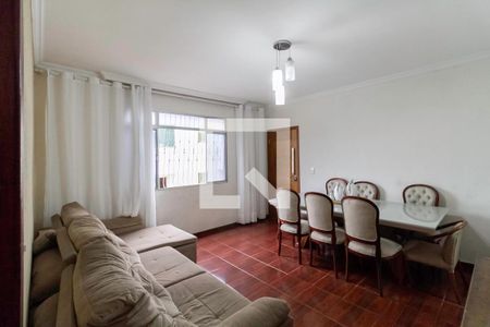 Sala de apartamento à venda com 2 quartos, 70m² em Copacabana, Belo Horizonte