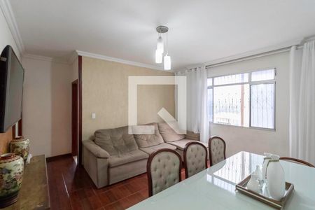 Sala de apartamento à venda com 2 quartos, 70m² em Copacabana, Belo Horizonte