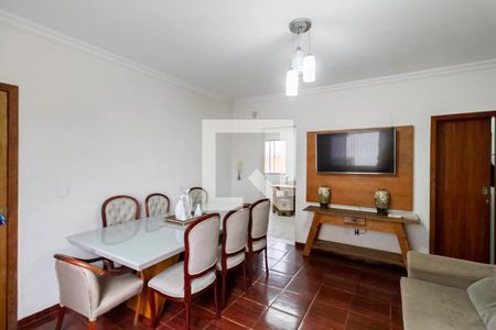 Sala de apartamento à venda com 2 quartos, 70m² em Copacabana, Belo Horizonte