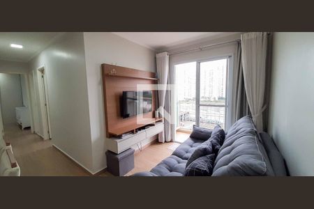 Sala de apartamento para alugar com 2 quartos, 62m² em Presidente Altino, Osasco