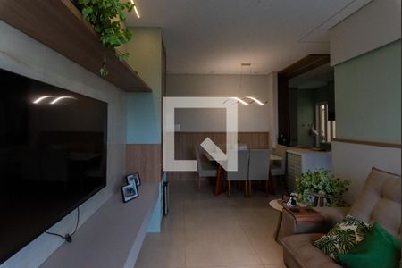 Sala de apartamento à venda com 2 quartos, 109m² em Swiss Park, Campinas