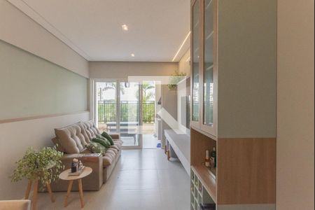 Sala de apartamento à venda com 2 quartos, 109m² em Swiss Park, Campinas