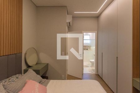 Suíte de apartamento à venda com 2 quartos, 109m² em Swiss Park, Campinas