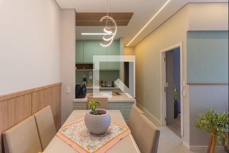 Sala de apartamento à venda com 2 quartos, 109m² em Swiss Park, Campinas