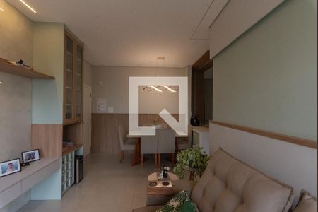 Sala de apartamento à venda com 2 quartos, 109m² em Swiss Park, Campinas