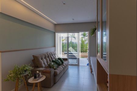 Sala de apartamento à venda com 2 quartos, 109m² em Swiss Park, Campinas