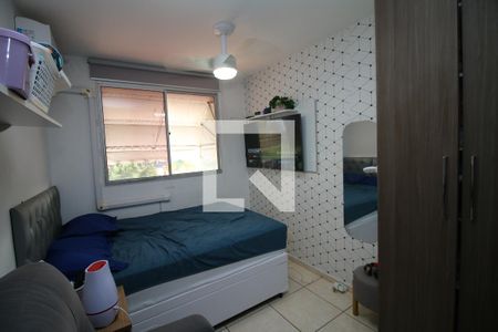 Quarto 1 de apartamento à venda com 2 quartos, 46m² em Parada de Lucas, Rio de Janeiro