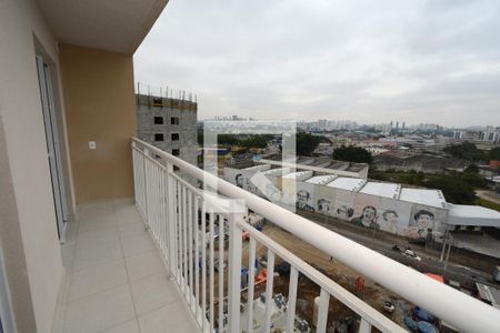 Varanda da Sala de apartamento para alugar com 1 quarto, 29m² em Socorro, São Paulo