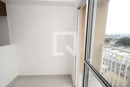 Sala de apartamento para alugar com 1 quarto, 29m² em Socorro, São Paulo