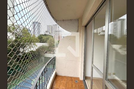Varanda de apartamento para alugar com 2 quartos, 75m² em Vila Clementino, São Paulo