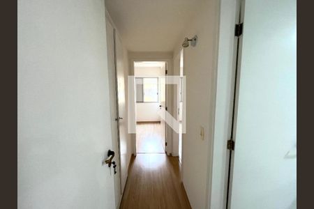 Corredor de apartamento para alugar com 2 quartos, 75m² em Vila Clementino, São Paulo
