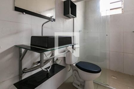 Banheiro 1  de casa para alugar com 3 quartos, 120m² em Jundiapeba, Mogi das Cruzes