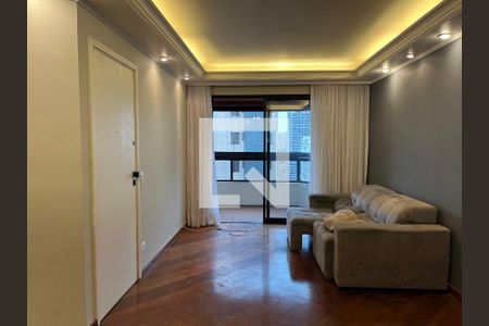 Sala de apartamento para alugar com 3 quartos, 104m² em Vila Clementino, São Paulo