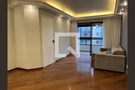 Sala de apartamento para alugar com 3 quartos, 104m² em Vila Clementino, São Paulo