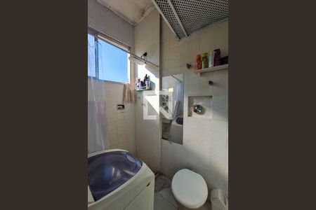 Banheiro de kitnet/studio à venda com 1 quarto, 25m² em Centro, Niterói