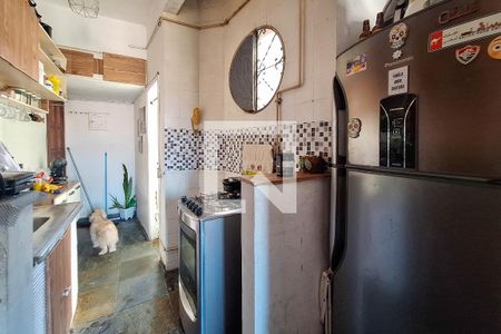 Cozinha de kitnet/studio à venda com 1 quarto, 25m² em Centro, Niterói