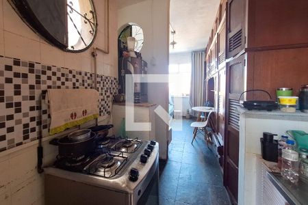 Cozinha de kitnet/studio à venda com 1 quarto, 25m² em Centro, Niterói