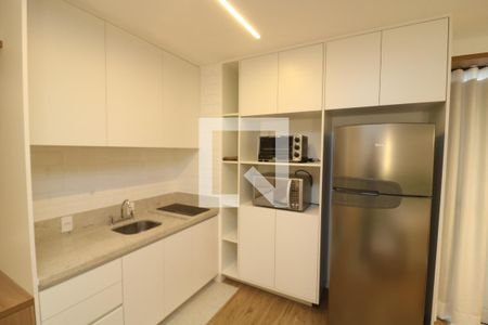 Cozinha de kitnet/studio para alugar com 1 quarto, 37m² em Jardim Independência (são Paulo), São Paulo