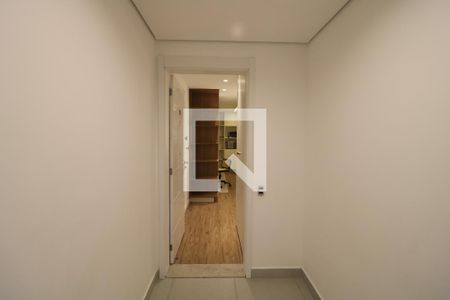 Entrada de kitnet/studio para alugar com 1 quarto, 37m² em Jardim Independência (são Paulo), São Paulo