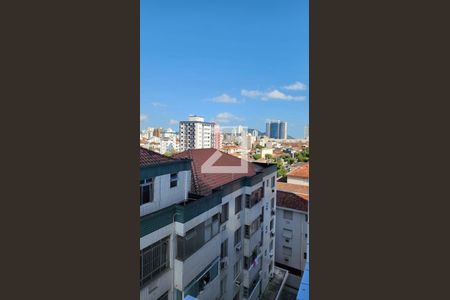 Vista da Sala de apartamento para alugar com 2 quartos, 89m² em Aparecida, Santos