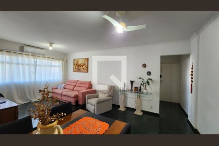 Sala de apartamento para alugar com 2 quartos, 89m² em Aparecida, Santos