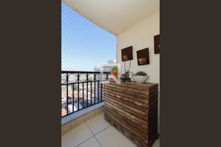 Varanda de apartamento à venda com 2 quartos, 76m² em Vila Guilherme, São Paulo