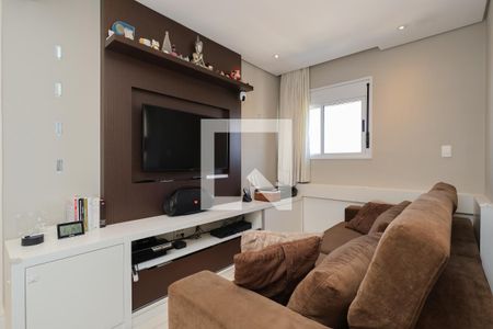 Sala de TV de apartamento à venda com 2 quartos, 76m² em Vila Guilherme, São Paulo