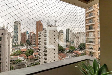 Sacada de apartamento à venda com 1 quarto, 40m² em Vila Uberabinha, São Paulo