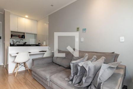 Sala de apartamento à venda com 1 quarto, 40m² em Vila Uberabinha, São Paulo