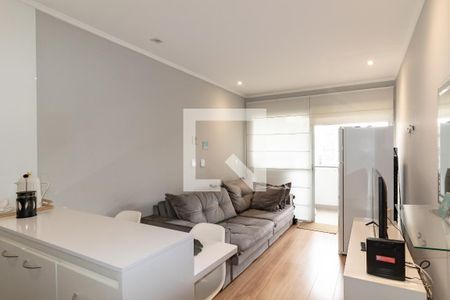 Sala de apartamento à venda com 1 quarto, 40m² em Vila Uberabinha, São Paulo