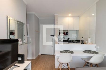 Sala de apartamento à venda com 1 quarto, 40m² em Vila Uberabinha, São Paulo