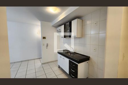 Cozinha e Área de Serviço de apartamento à venda com 2 quartos, 61m² em Jardim Tamoio, Jundiaí