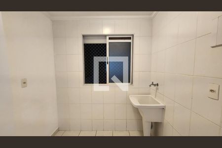 Cozinha e Área de Serviço de apartamento à venda com 2 quartos, 61m² em Jardim Tamoio, Jundiaí