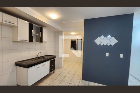 Cozinha e Área de Serviço de apartamento à venda com 2 quartos, 61m² em Jardim Tamoio, Jundiaí