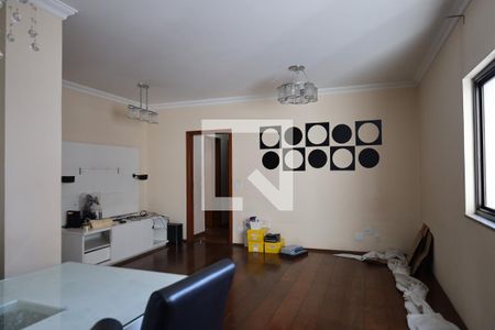 Sala de apartamento à venda com 2 quartos, 94m² em Vila Hamburguesa, São Paulo