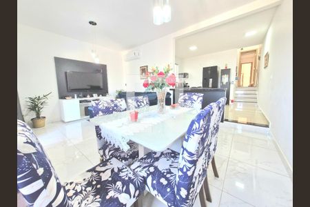 Sala de Jantar de casa à venda com 3 quartos, 238m² em Lundcea, Lagoa Santa