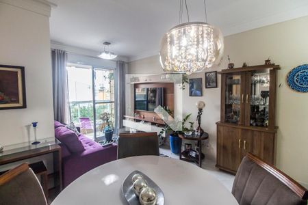 Sala de Jantar de apartamento à venda com 2 quartos, 160m² em Vila Barros, Barueri