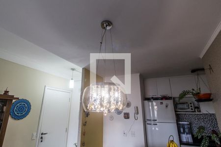 Detalhe Sala de apartamento à venda com 2 quartos, 160m² em Vila Barros, Barueri