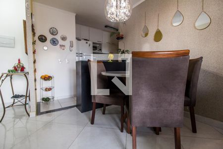 Sala de Jantar de apartamento à venda com 2 quartos, 160m² em Vila Barros, Barueri