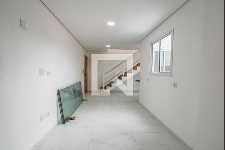 Sala de apartamento à venda com 2 quartos, 116m² em Bangú, Santo André