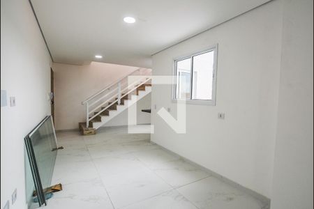 Sala de apartamento à venda com 2 quartos, 116m² em Bangú, Santo André