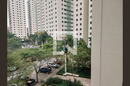 Vista da Sala de apartamento para alugar com 3 quartos, 65m² em Parque Alves de Lima, São Paulo