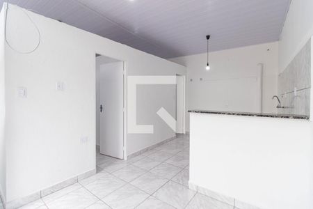 Sala e cozinha de casa para alugar com 2 quartos, 40m² em Vila Monumento, São Paulo