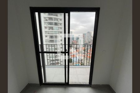 Sala/Cozinha de kitnet/studio para alugar com 1 quarto, 27m² em Pinheiros, São Paulo