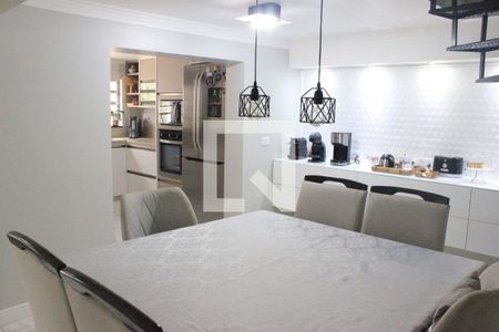 Sala de jantar de casa para alugar com 3 quartos, 255m² em Vila Rosália, Guarulhos
